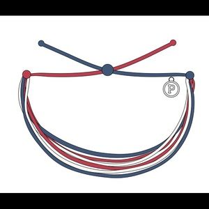 Red White and Blue Pura Vida Bracelets